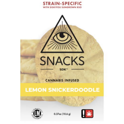 SDK - 100mg - Lemon Snickerdoodle